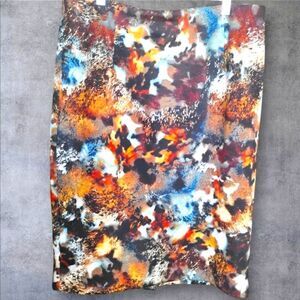 NWT Cupio Pencil Knee Length Skirt Size  Large